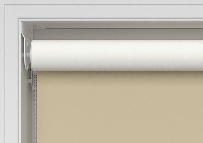 Rimini (Blackout), Mocha & Texen Truffle - Double Roller Blind - Image 9